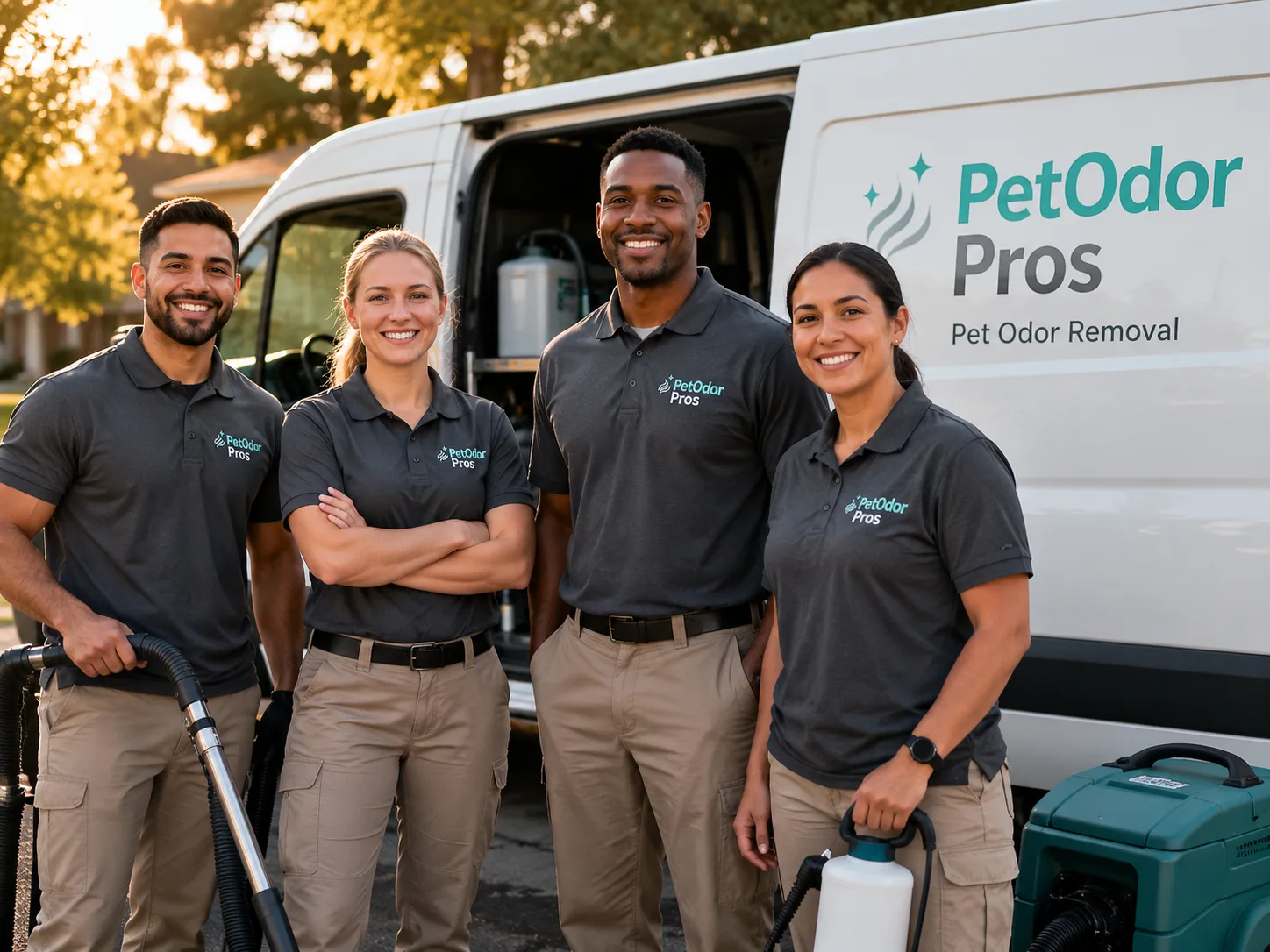 Pet Odor Removal team serving Saint Johns, AZ